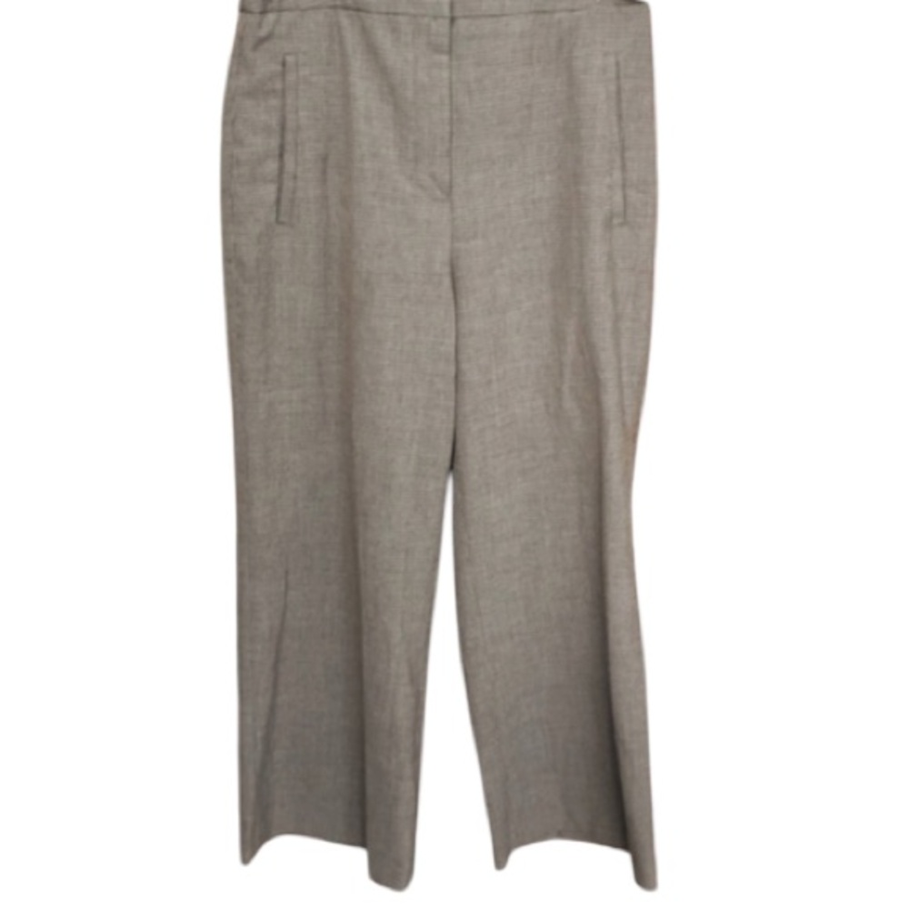 Aritzia (in tan) Little Moon Malva Pant size 8 beige cropped ankle wide leg pant - Picture 6 of 11